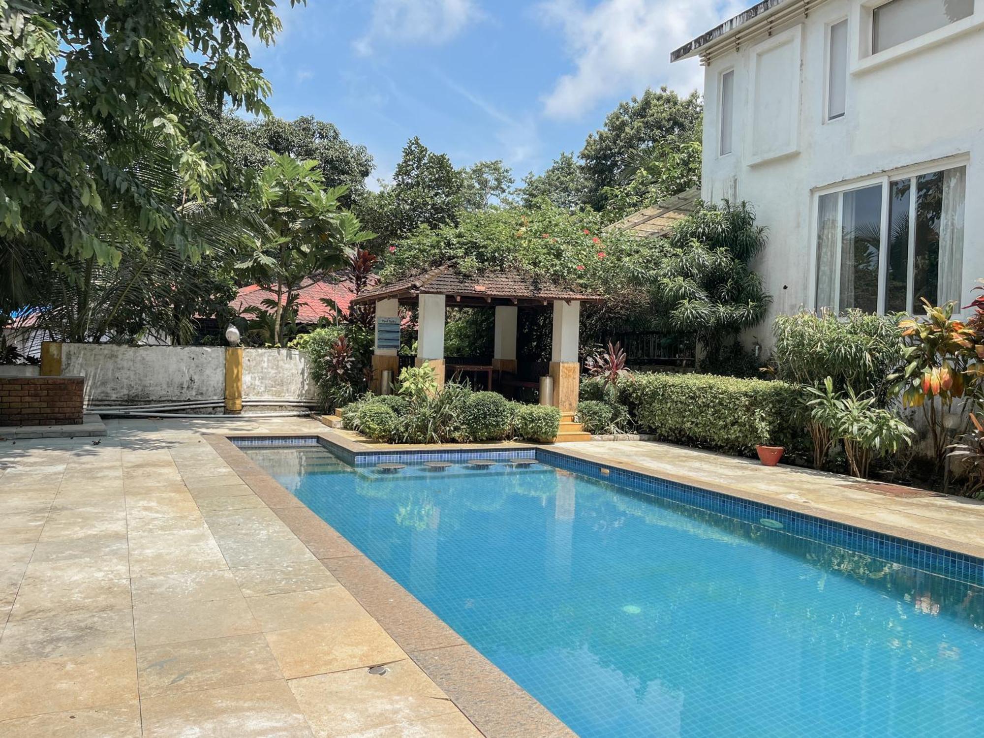 Rainforest - Casa Del Sol, Anjuna - 3 Kms From The Beach Экстерьер фото