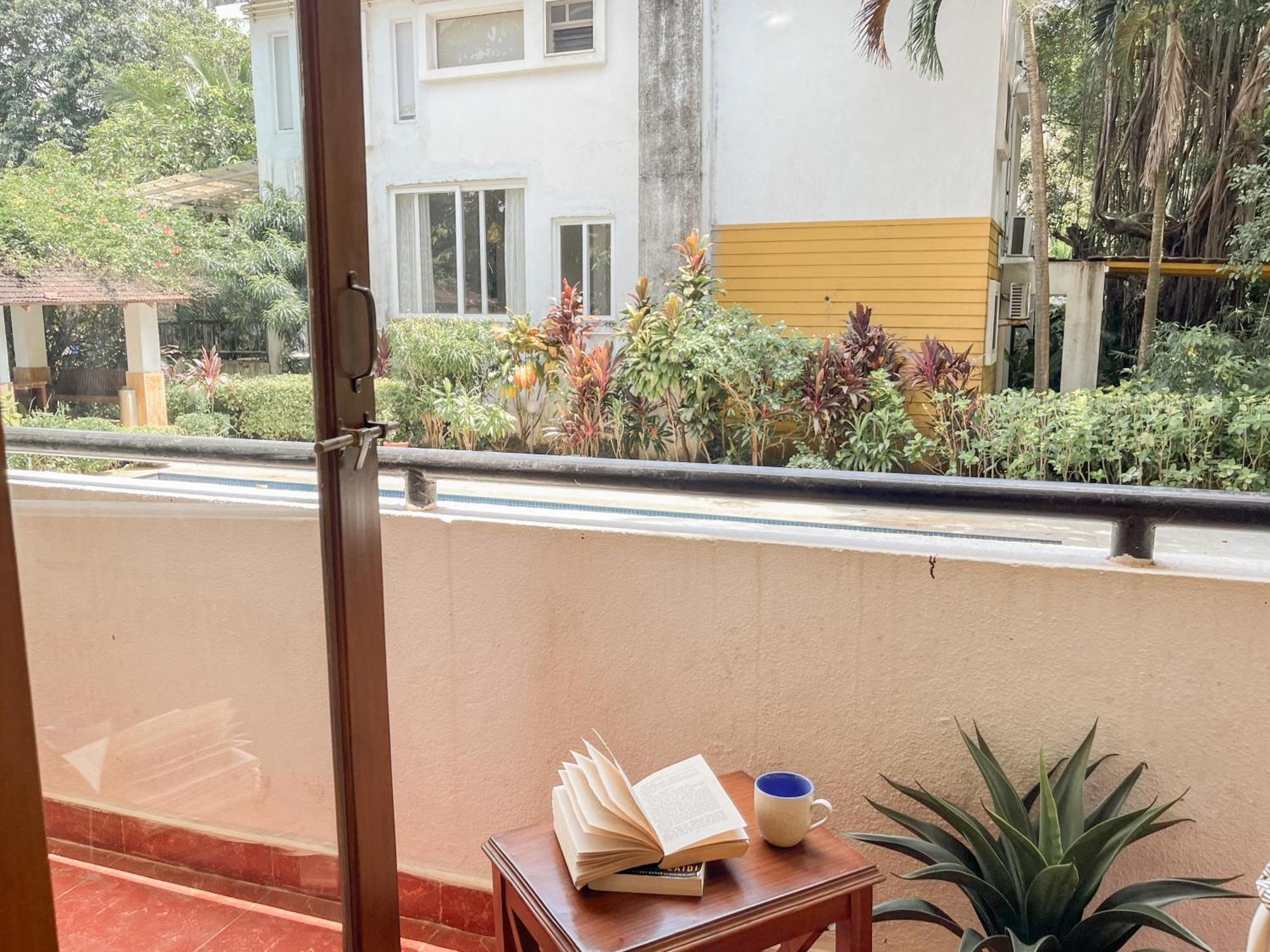 Rainforest - Casa Del Sol, Anjuna - 3 Kms From The Beach Номер фото