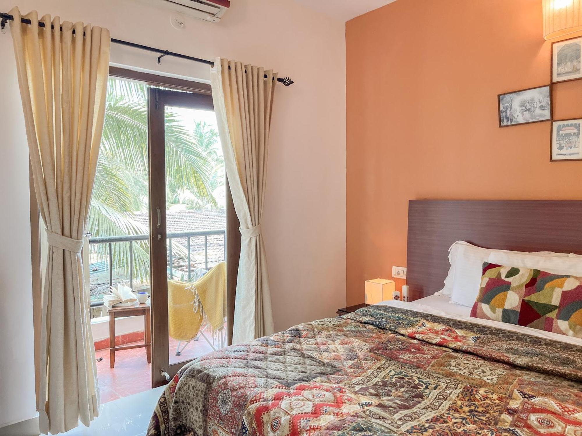 Rainforest - Casa Del Sol, Anjuna - 3 Kms From The Beach Номер фото