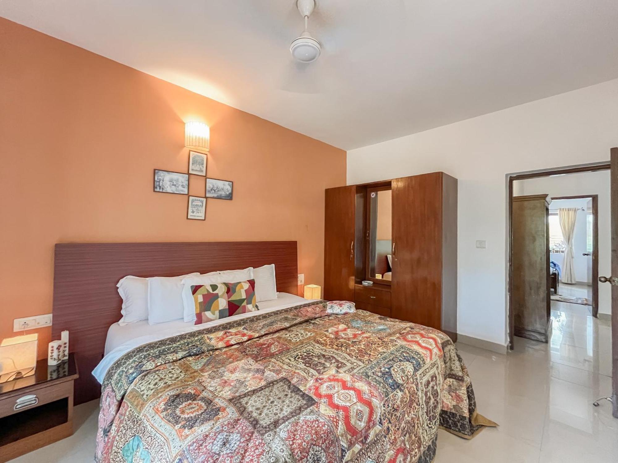 Rainforest - Casa Del Sol, Anjuna - 3 Kms From The Beach Номер фото