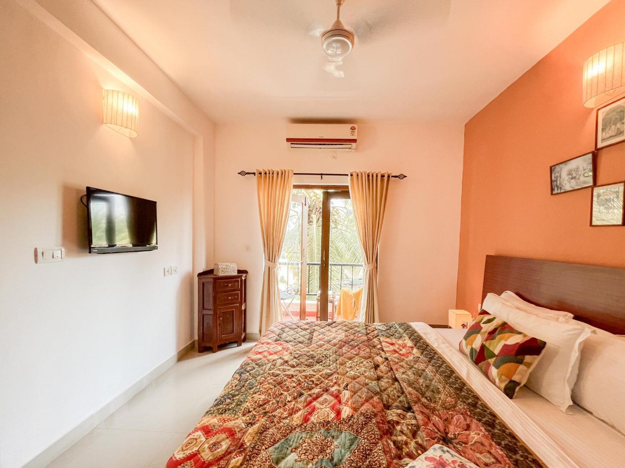 Rainforest - Casa Del Sol, Anjuna - 3 Kms From The Beach Номер фото