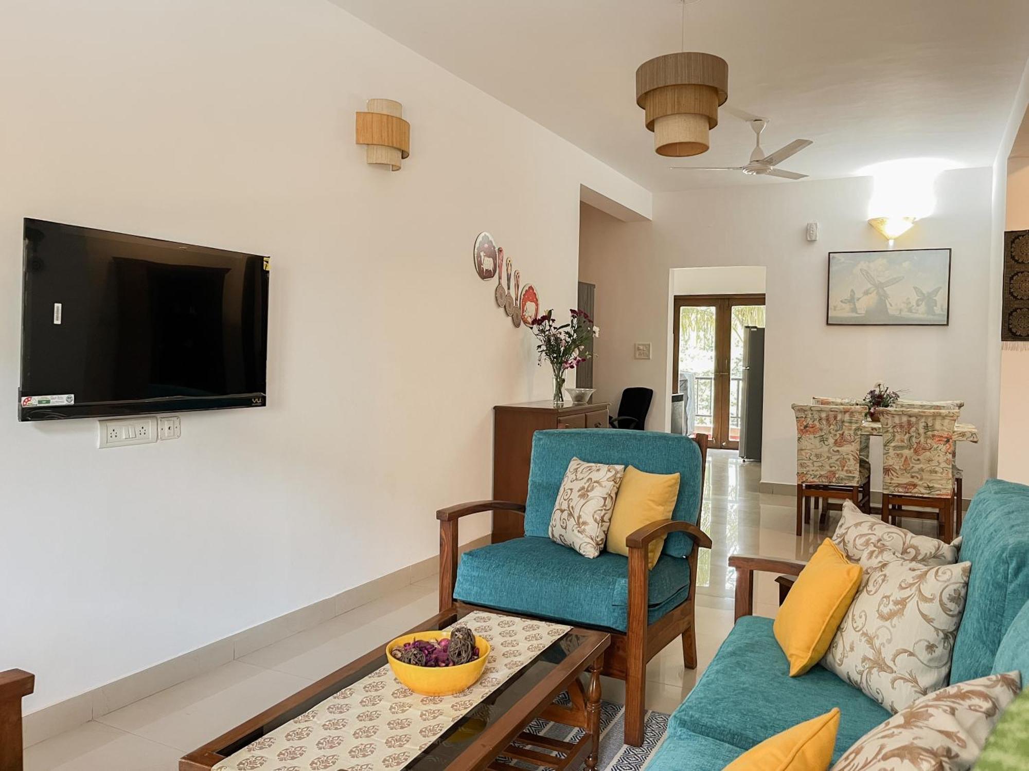 Rainforest - Casa Del Sol, Anjuna - 3 Kms From The Beach Номер фото