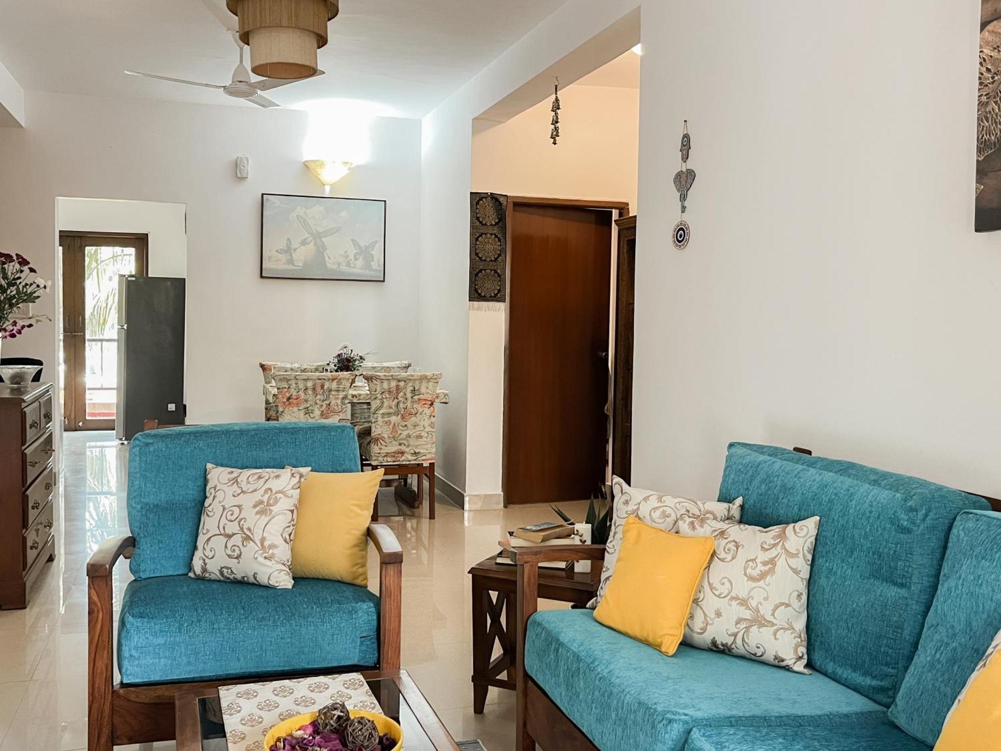 Rainforest - Casa Del Sol, Anjuna - 3 Kms From The Beach Номер фото