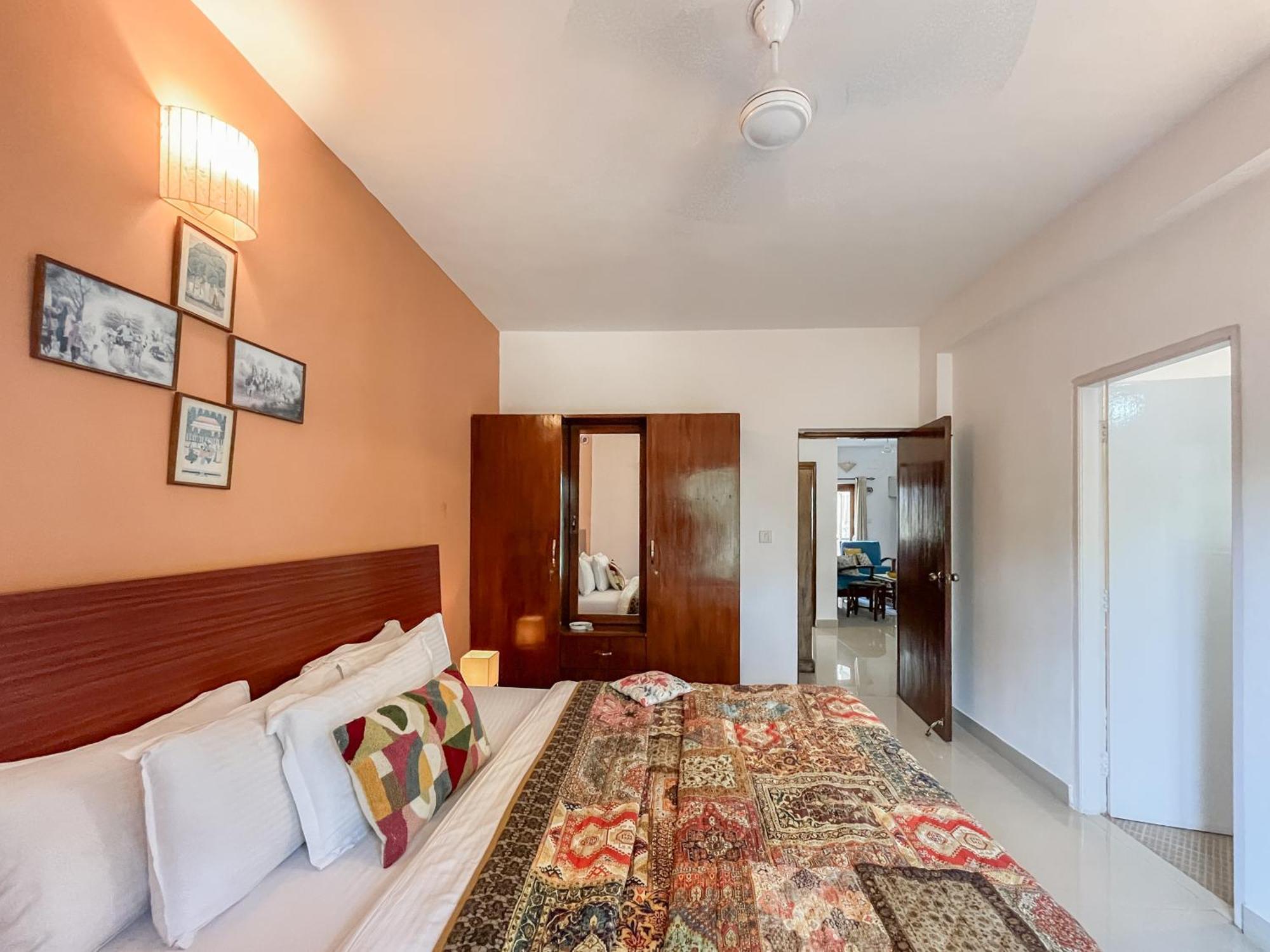 Rainforest - Casa Del Sol, Anjuna - 3 Kms From The Beach Номер фото