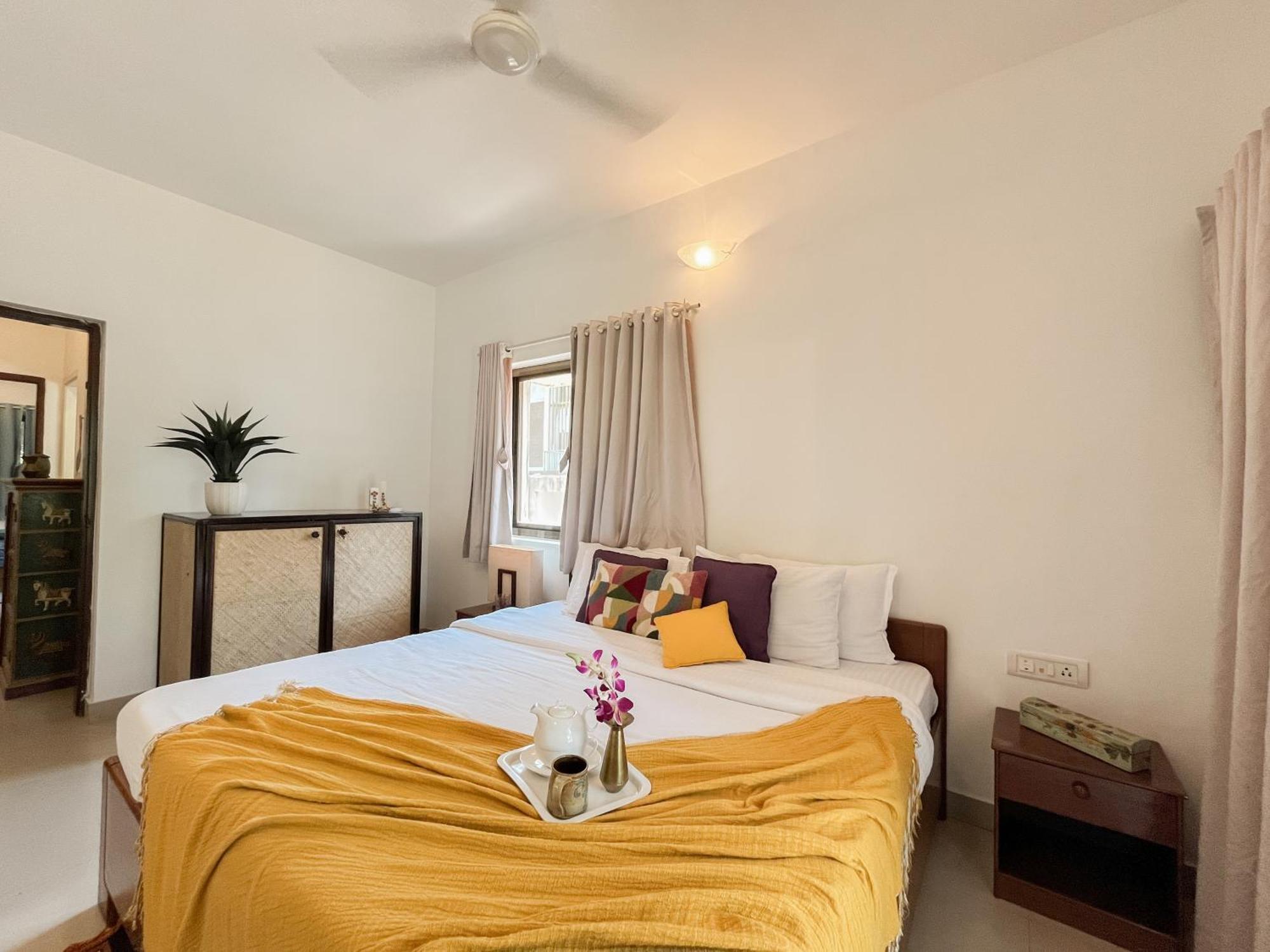 Rainforest - Casa Del Sol, Anjuna - 3 Kms From The Beach Номер фото