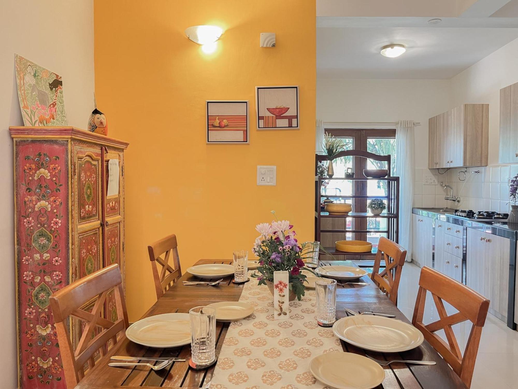 Rainforest - Casa Del Sol, Anjuna - 3 Kms From The Beach Номер фото
