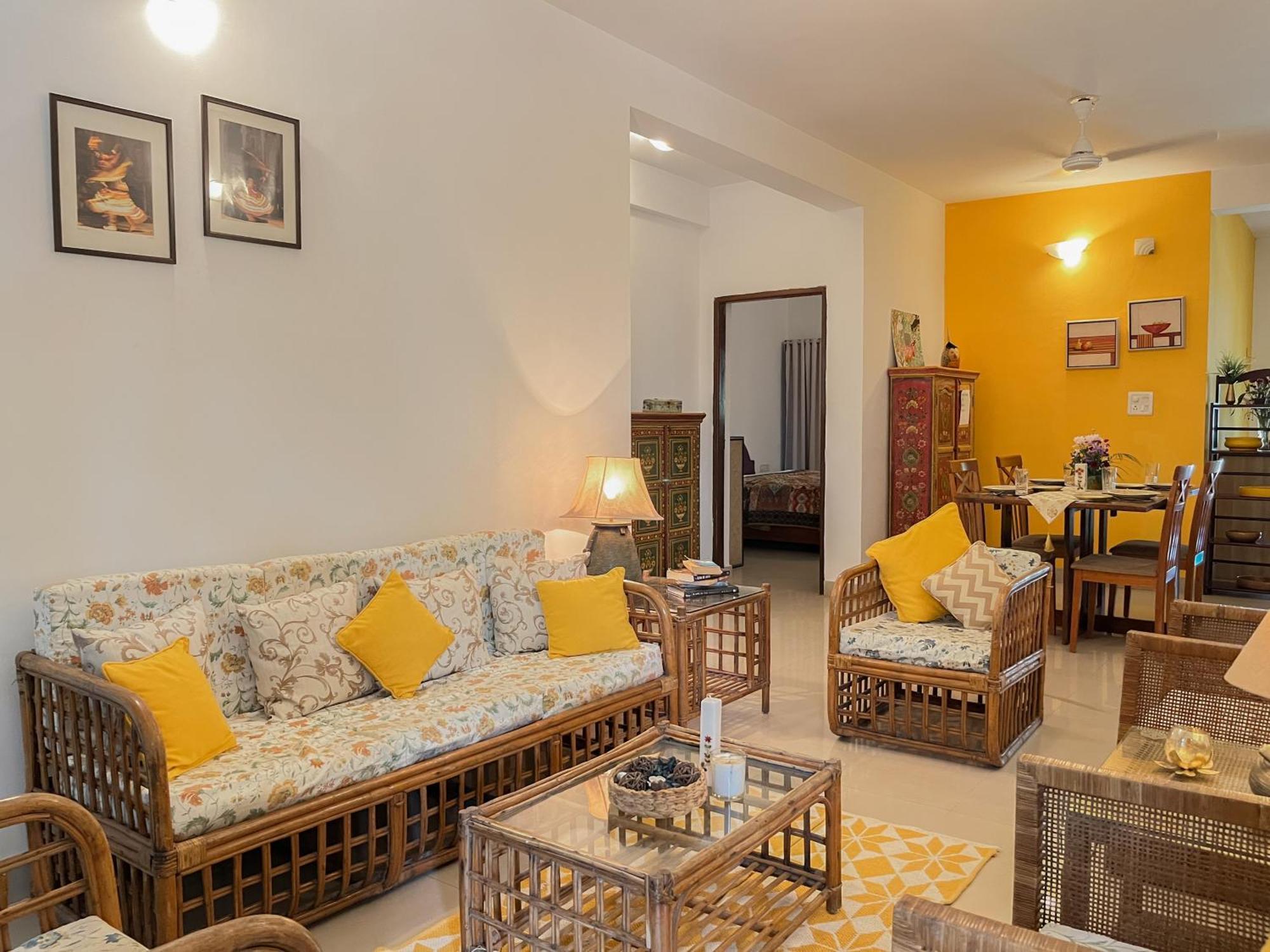 Rainforest - Casa Del Sol, Anjuna - 3 Kms From The Beach Экстерьер фото