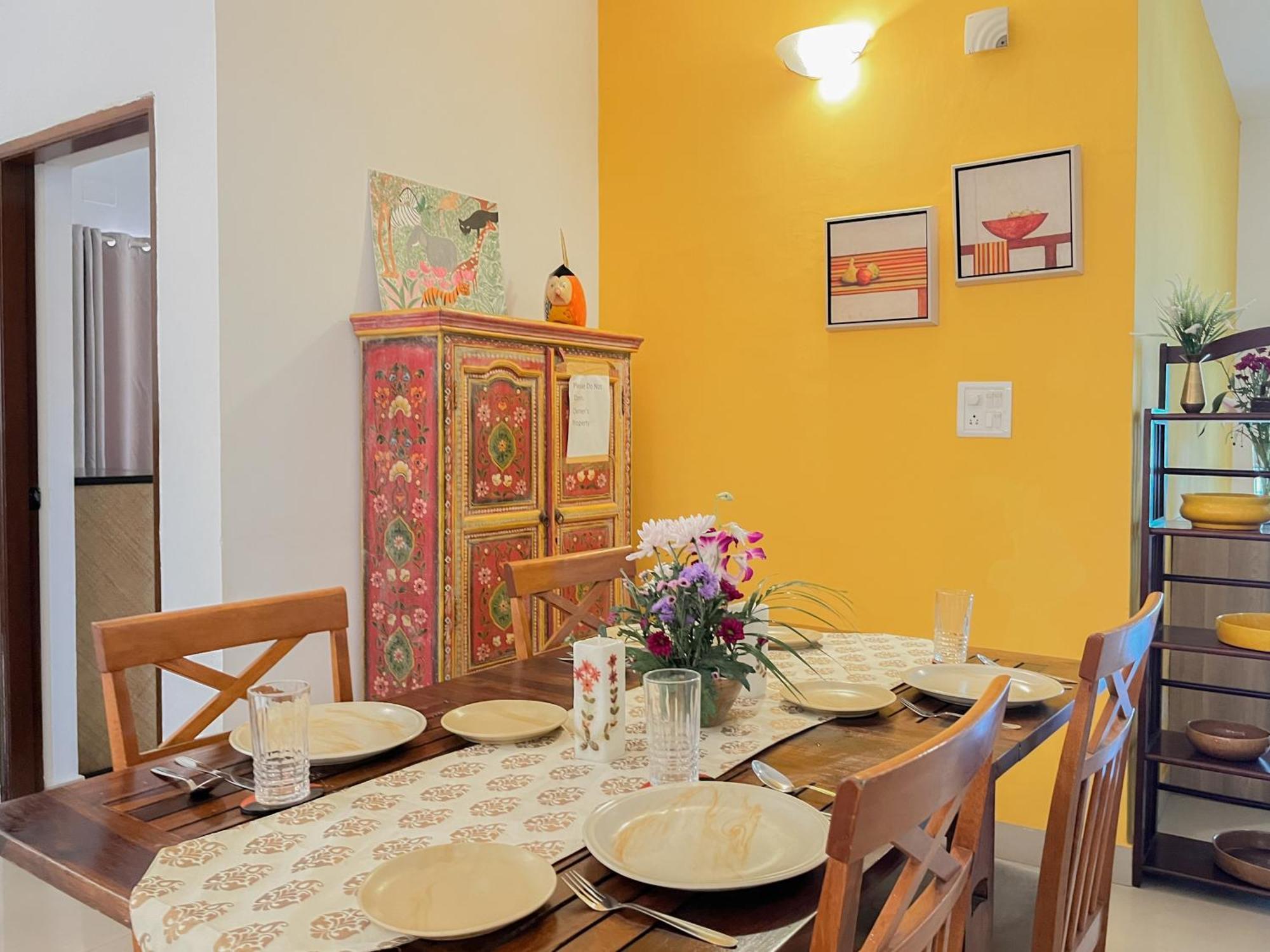 Rainforest - Casa Del Sol, Anjuna - 3 Kms From The Beach Номер фото