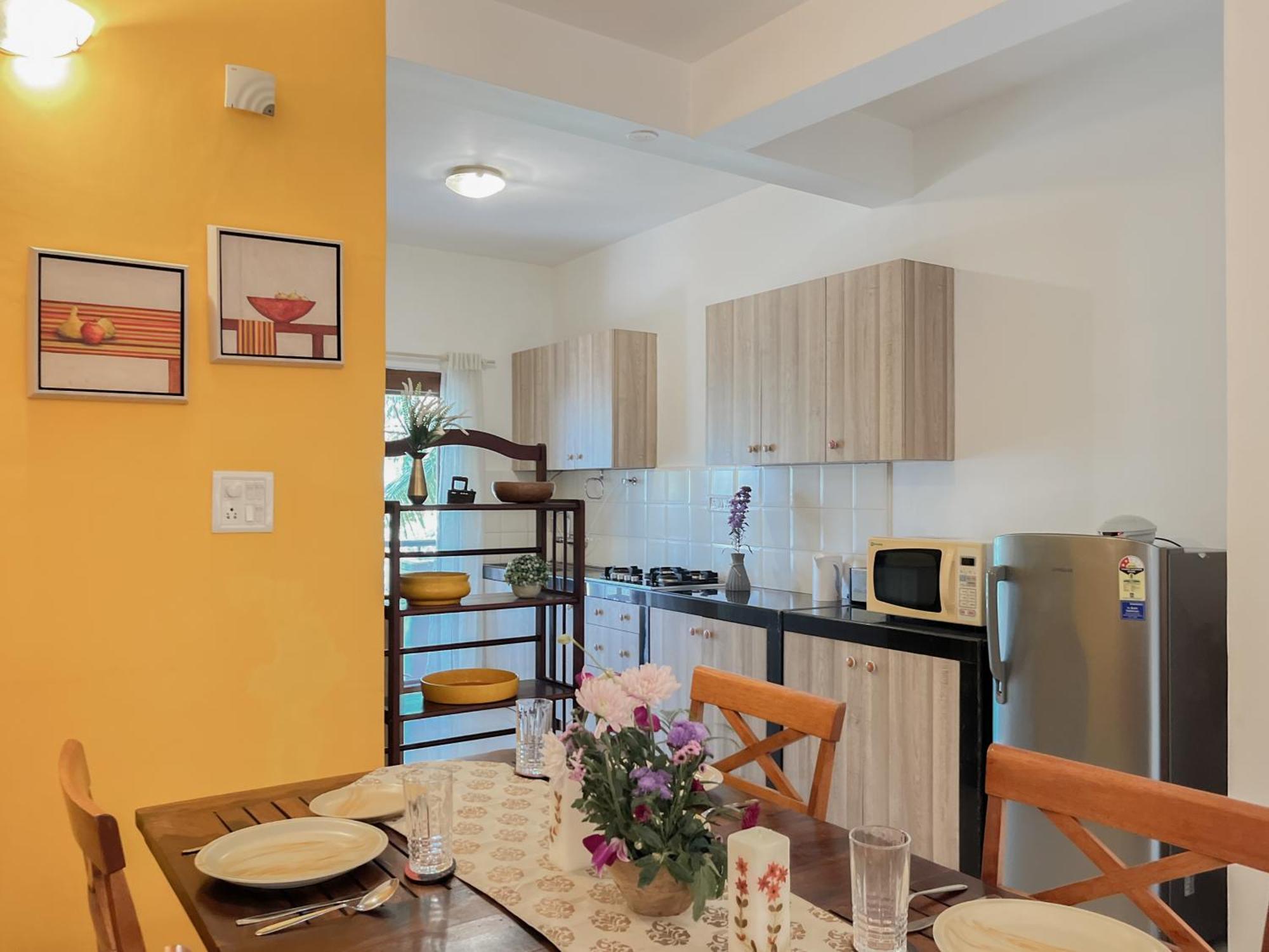 Rainforest - Casa Del Sol, Anjuna - 3 Kms From The Beach Номер фото