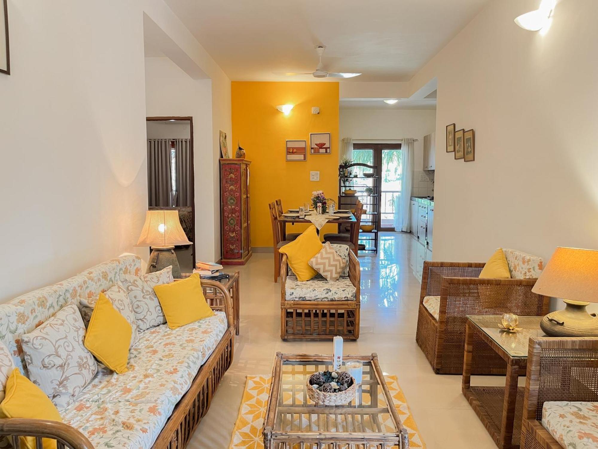 Rainforest - Casa Del Sol, Anjuna - 3 Kms From The Beach Номер фото