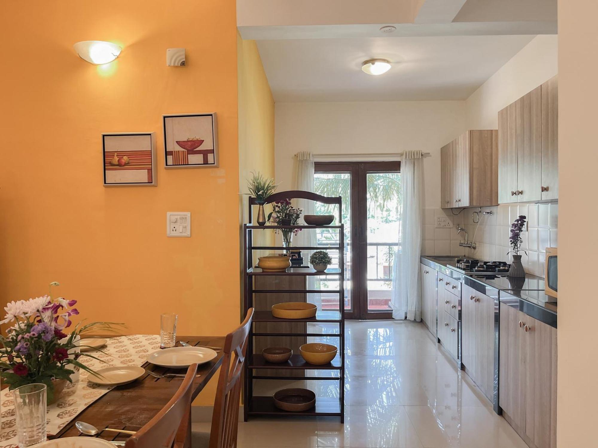 Rainforest - Casa Del Sol, Anjuna - 3 Kms From The Beach Номер фото