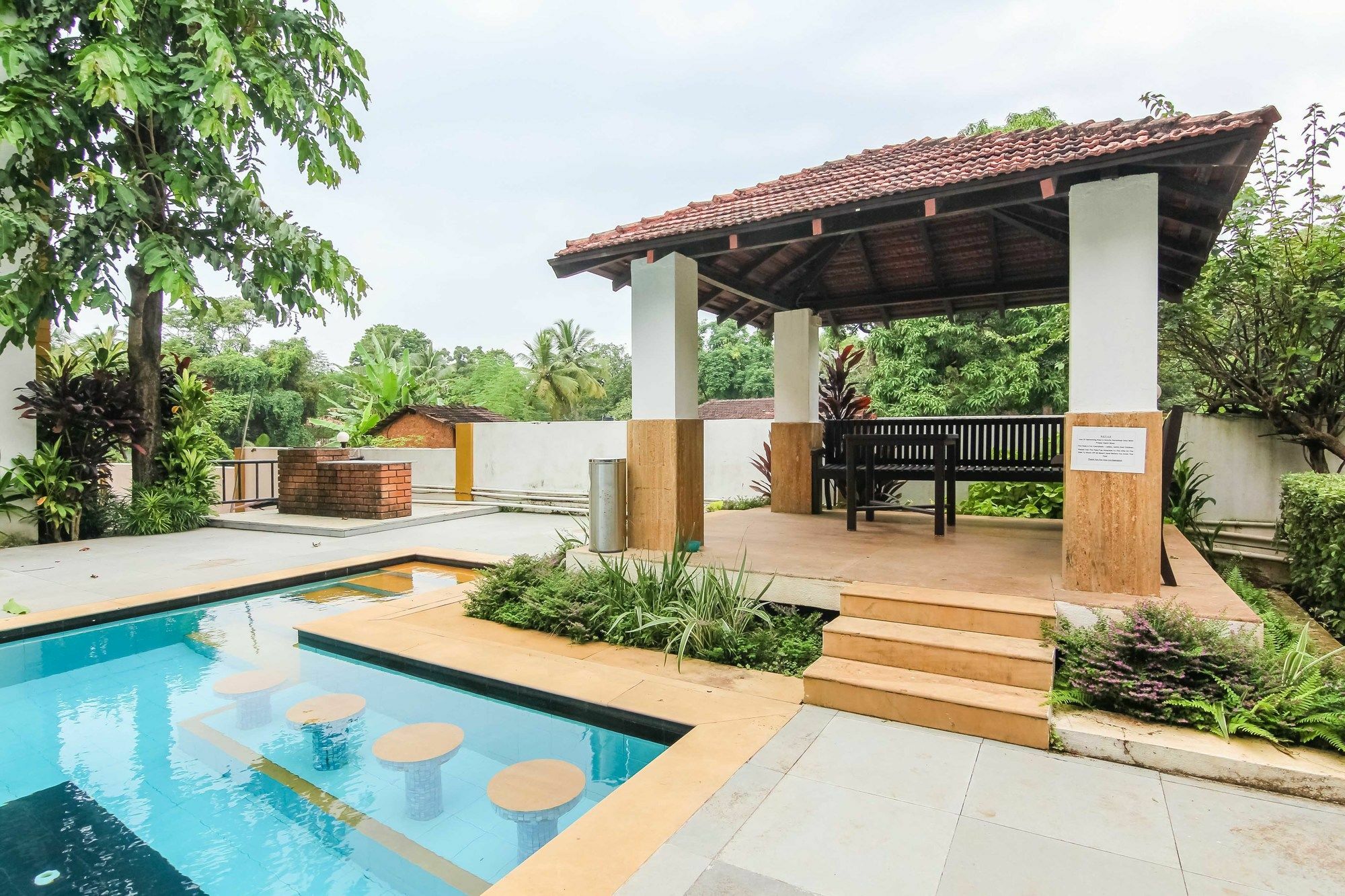 Rainforest - Casa Del Sol, Anjuna - 3 Kms From The Beach Экстерьер фото