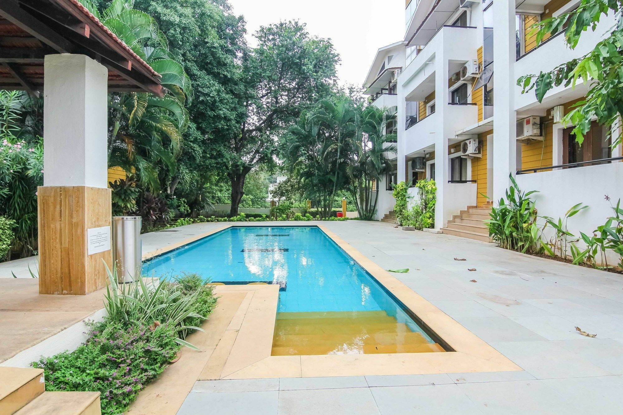 Rainforest - Casa Del Sol, Anjuna - 3 Kms From The Beach Экстерьер фото