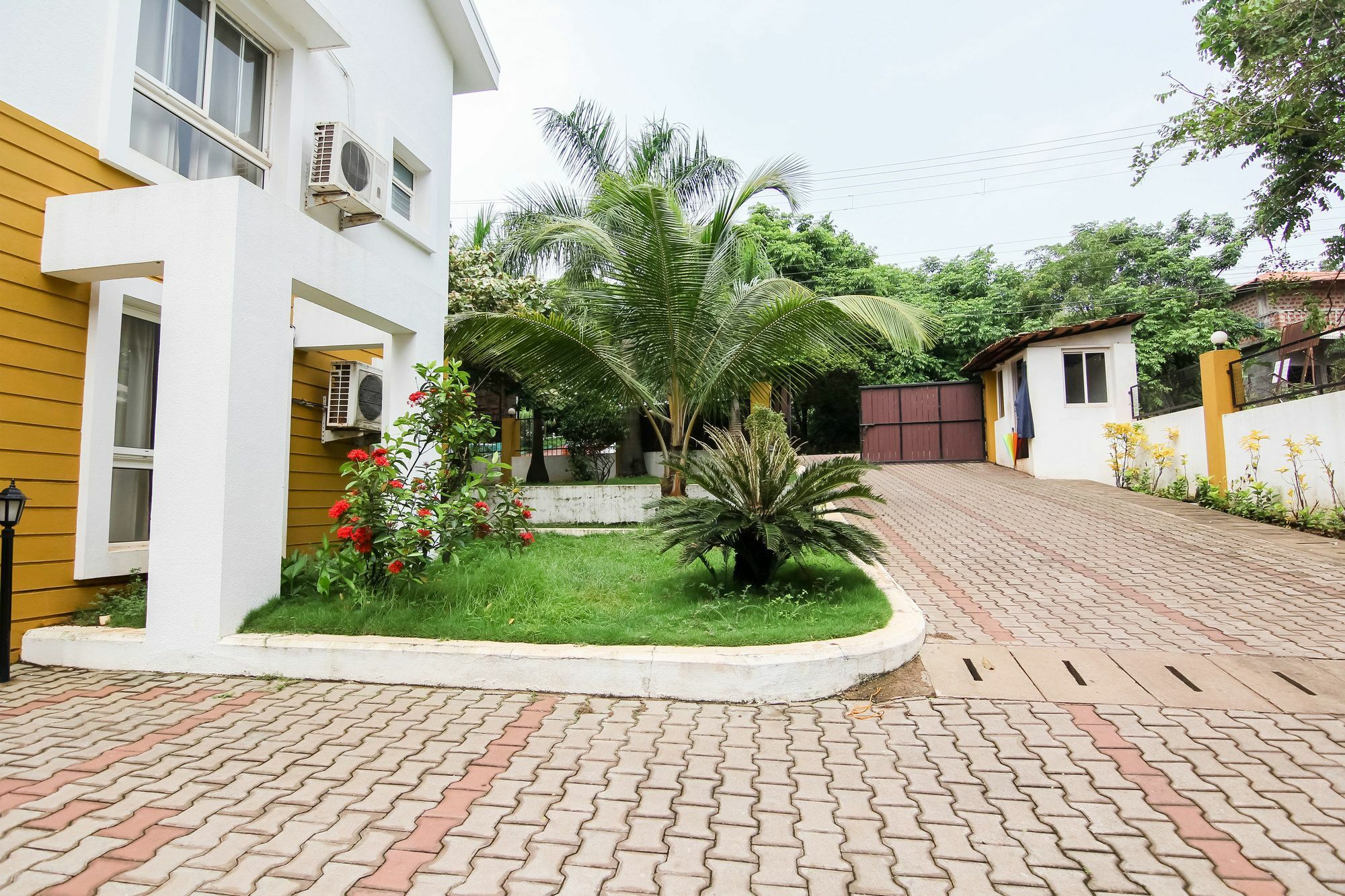 Rainforest - Casa Del Sol, Anjuna - 3 Kms From The Beach Экстерьер фото