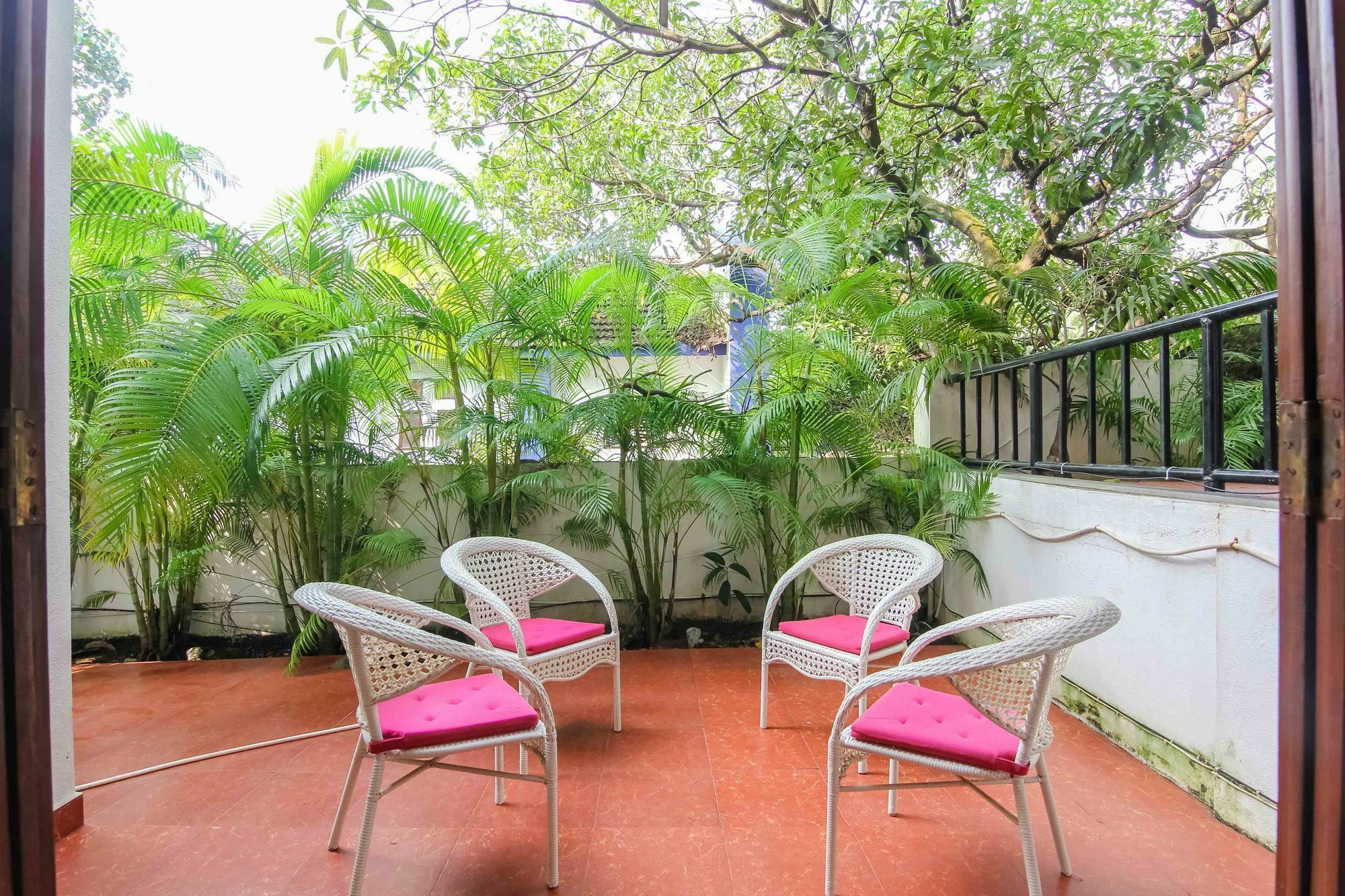 Rainforest - Casa Del Sol, Anjuna - 3 Kms From The Beach Экстерьер фото